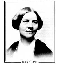 Lucy Stone