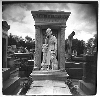 Monument at Pere Lachaise Cemetery