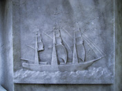 Reed clipper ship relief